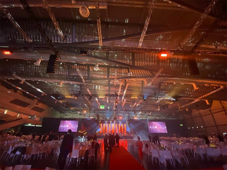 Be different Events mit Veranstaltungstechnik Lichttechniker mieten